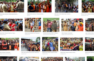 Small section of people protesting, many have supported us: Sabarimala women