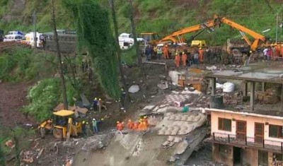 Solan building collapse death toll climbs to 14, CM orders probe
