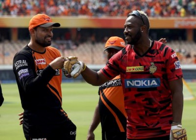 Sunrisers Hyderabad win toss, opt to field against KKR