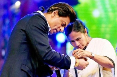 Happy birthday my charming brother: Mamata Banerjee wishes Shah Rukh Khan
