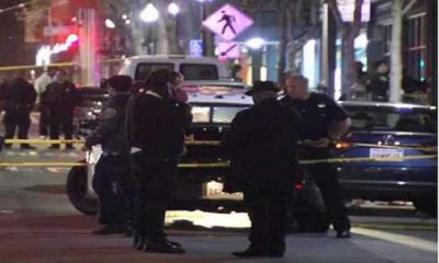 San Francisco shooting: One killed, 3 injured