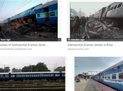 Nine coaches of Seemanchal Express derail, 6 die