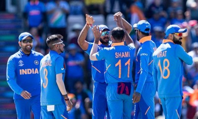 Mohammed Shami's hat-trick helps India beat Afghanistan by 11 runs in World Cup thriller 