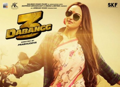 Dabangg 3: Salman Khan unveils poster of Sonakshi Sinha as Rajjo