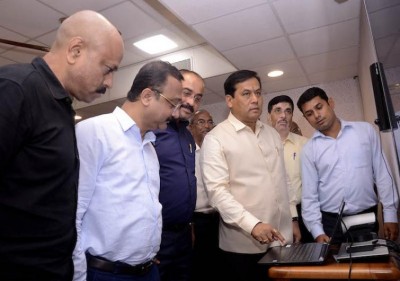 Sonowal chairs meeting of Assam Cultural Trust, launches website