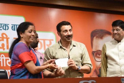 BJP MP Sunny Deol calls controversy around his decision to appoint a representative as 'extremely unfortunate'