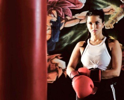 Game on: Sunny Leone posts her latest image on social media with boxing gloves