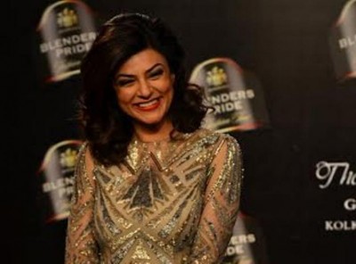 Sushmita Sen cherishes surprise birthday party, shares video onlineÂ 