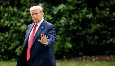 Trump reiterates criticism of Mueller report saying 'Witch Hunt' must never happen again