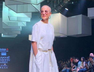 Ayushmann Khurrana's wife Tahira Kashyap sizzles the LFW ramp with her bald look like a boss