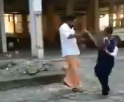 Woman activist on way to Sabarimala attacked with pepper sprayÂ 