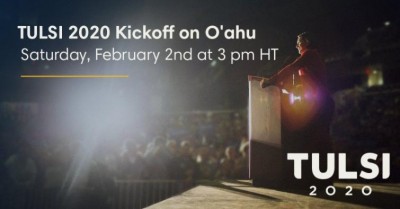 US: Hindu politician Tulsi Gabbard officially launches her 2020 presidential campaign