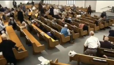 US: Texas church shooting leaves 2 killed