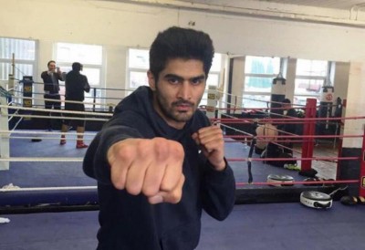 Congress fields India's boxing icon Vijender Singh from South Delhi Lok Sabha seat