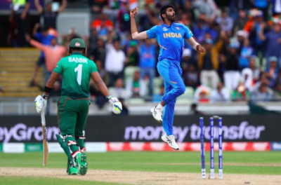 India beat Bangladesh by 28 runs, enter World Cup semi-finals