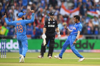 Jasprit Bumrah, Kumar keep things tight as New Zealand score 239/8 in high-voltage WC semi-final clash