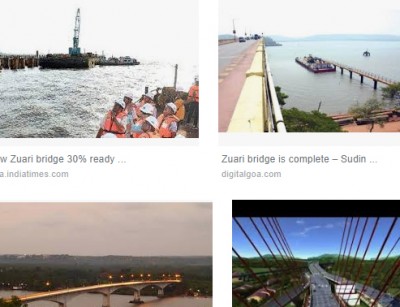 4 injured as scaffolding of under construction Zuari Bridge collapses