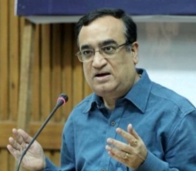 Ajay Maken steps down as Delhi Congress chief