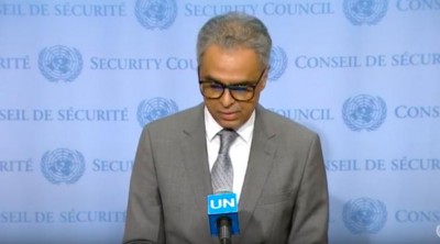 I have seen many theatrics at the UN, says India's envoy Syed Akbaruddin on Imran Khan pledge to take up Kashmir at UNGA