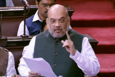 Everything is normal in Kashmir: Amit Shah implies in Rajya Sabha