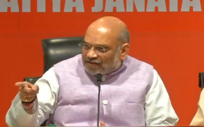 Trinamool goons vandalised Vidyasagar's bust to win lost battle: Amit Shah