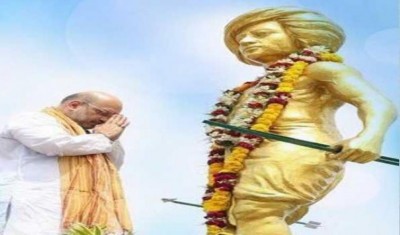 Amit Shah greets people on Jharkhand Statehood Day, salutes Birsa Munda on his Jayanti