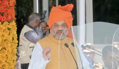 Modi government fulfilled Sardar Patel's dream of United India: Amit Shah