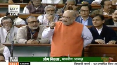 Citizenship (Amendment) Bill needed because Congress divided India: Amit Shah
