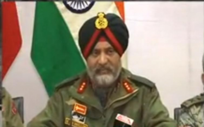 Anyone who picks up gun in Kashmir will be eliminated unless he surrenders: Army