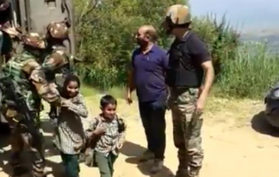 Army rescues nearly 20 kids from school near LoC