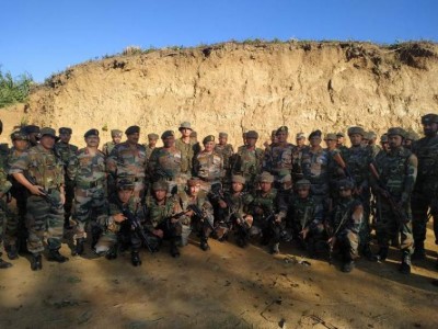 Eastern Army Commander visits Mizoram