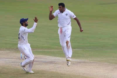 First Test: India bowl out South Africa for 431, Ashwin takes 7 wickets