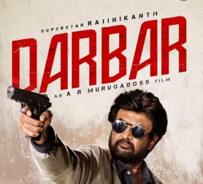 Makers release poster of Rajinikanth's Darbar 