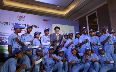 Sourav Ganguly named India ambassador for Street Child Cricket World Cup 2019