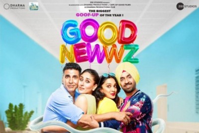 Makers release trailer of Akshay Kumar-Kareena Kapoor Khan's Christmas release GoodNewwz