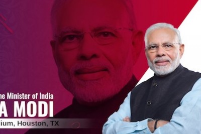 Howdy, Modi! Live Updates: PM Modi shares stage with Donald Trump