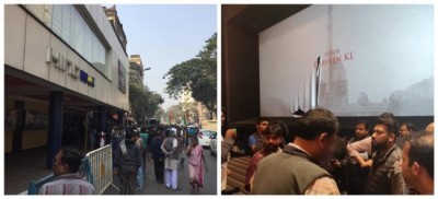 Protest over The Accidental Prime Minister exposes rift in West Bengal Congress