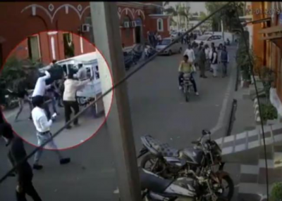 MP: Security guard allegedly beaten up by supporters of Congress leader