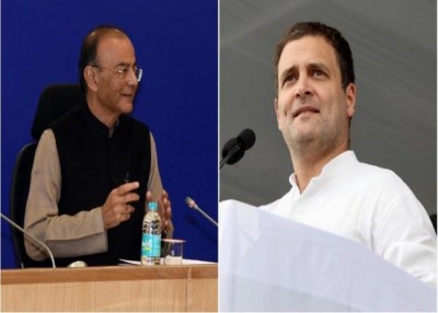 Rahul Gandhi sends love to ailing Arun Jaitley, wishes speedy recovery