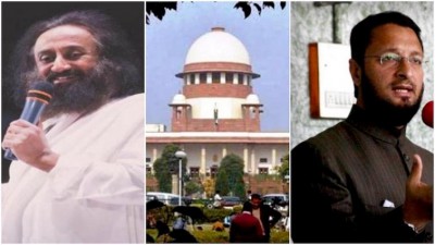 SC order for mediation on Ram temple: Owaisi opposes Sri Sri being named as mediator