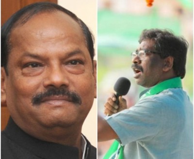 Raghubar Das booked for making casteist remarks against Hemant Soren