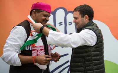 Kirti Azad joins Congress