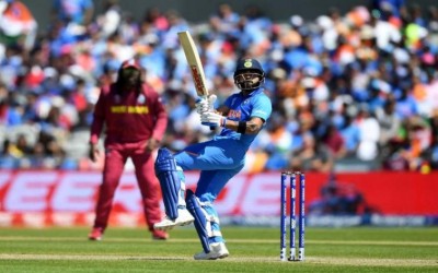 Virat Kohli surpasses Tendulkar, Lara, becomes fastest batsman to score 20,000 runs