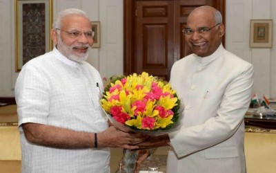 President Kovind addresses joint parliamentary session, lauds government's initiatives