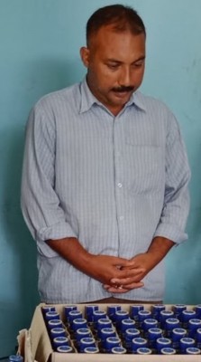 Excise department constable suspended for involvement in illegal liquor transportation