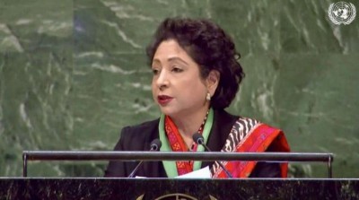 You are a thief: Man heckles Pakistan representative to UN in New York