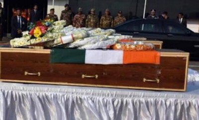 Man held for lewd remarks about slain CRPF jawan's widow