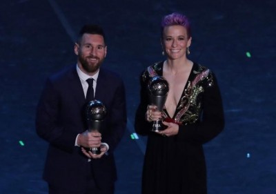 Lionel Messi awarded FIFA Player of the Year