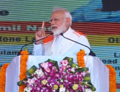 Few parties helping Pakistan with their comments: PM Modi