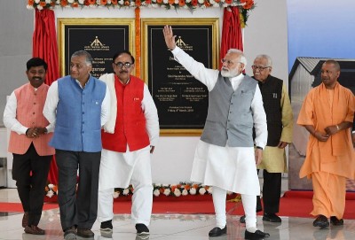 PM Modi inaugurates Hindon Airport civil terminal